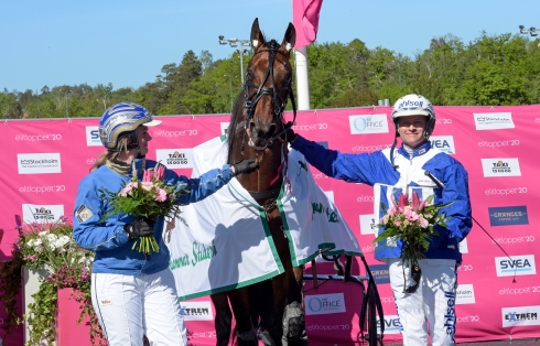 Ecurie D. vann Fyraåringseliten. Foto av Lars Jakobsson TR Bild